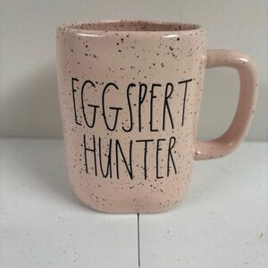 Rae Dunn Speckled Pink Mug - Eggspert Hunter